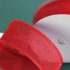 3.8cm colored imitation linen tape factory direct sales and wholesale of gifts, handicrafts, decorative tapes, small bows, ribbons, accessories and webbing Specification image